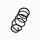 Suspension Spring Set front coil spring Ø 12.8 mm EIBACH for PEUGEOT 307