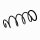 Suspension Spring Set front coil spring Ø 12.8 mm EIBACH for PEUGEOT 307