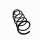 Suspension Spring Set front coil spring Ø 12.8 mm EIBACH for PEUGEOT 307