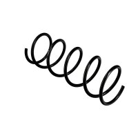 Suspension Spring Set front coil spring Ø 12.2 mm EIBACH for PEUGEOT 306