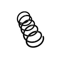 Suspension Spring Set front coil spring Ø 12.2 mm EIBACH for PEUGEOT 306