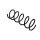 Suspension Spring Set front coil spring Ø 12.2 mm EIBACH for PEUGEOT 306
