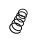 Suspension Spring Set front coil spring Ø 12.2 mm EIBACH for PEUGEOT 306