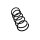 Suspension Spring Set front coil spring Ø 12.2 mm EIBACH for PEUGEOT 306