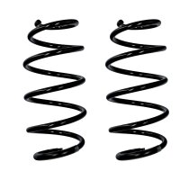 Suspension spring set front axle Ø 13 mm 344 mm...