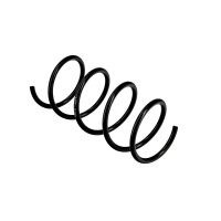 Suspension Spring Set Front Axle Coil Spring Ø 11 mm EIBACH for RENAULT TWINGO
