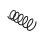 Suspension Spring Set front coil spring Ø 13.2 mm EIBACH for e.g. FORD MONDEO