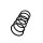 Suspension Spring Set front coil spring Ø 13.2 mm EIBACH for e.g. FORD MONDEO