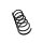 Suspension Spring Set front coil spring Ø 13.2 mm EIBACH for e.g. FORD MONDEO