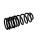 Suspension Spring Set rear axle coil spring Ø 11.8 mm EIBACH for e.g. VW GOLF