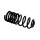 Suspension Spring Set rear axle coil spring Ø 11.8 mm EIBACH for e.g. VW GOLF