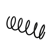 Suspension Spring Set front coil spring Ø 12 mm EIBACH for e.g. FORD FOCUS