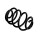Suspension Spring Set rear coil spring Ø 14 mm EIBACH for e.g. OPEL ASTRA