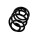 Suspension Spring Set rear coil spring Ø 14 mm EIBACH for e.g. OPEL ASTRA