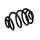 Suspension Spring Set rear coil spring Ø 14 mm EIBACH for e.g. OPEL ASTRA