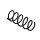Suspension Spring Set front Ø 12,2 mm EIBACH for e.g. RENAULT KANGOO