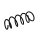 Suspension Spring Set front Ø 12,2 mm EIBACH for e.g. RENAULT KANGOO