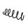 Suspension Spring Set front Ø 12,2 mm EIBACH for e.g. RENAULT KANGOO