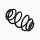 Suspension Spring Set rear coil spring Ø 12 mm EIBACH for e.g. OPEL ASTRA