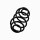 Suspension Spring Set rear coil spring Ø 12 mm EIBACH for e.g. OPEL ASTRA