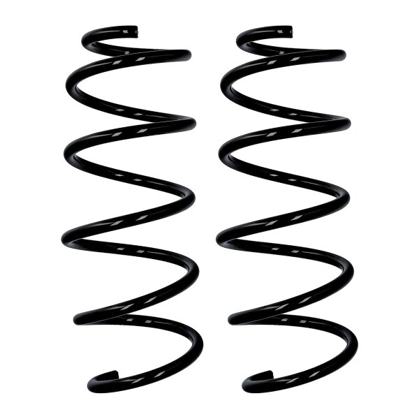 Suspension spring set front axle Ø 11.5 mm 357 mm EIBACH for OPEL CORSA D