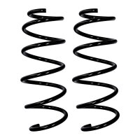 Suspension spring set front axle Ø 11.5 mm 357 mm...