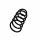 Rear Suspension Spring Set Ø 9.5 mm EIBACH for e.g. SMART CITY-COUPE