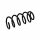Rear Suspension Spring Set Ø 9.5 mm EIBACH for e.g. SMART CITY-COUPE