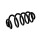 Suspension Spring Set rear axle coil spring Ø 13.8 mm EIBACH for e.g. AUDI A4