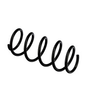 Suspension Spring Set Front Axle Coil Spring Ø 11.2 mm EIBACH for OPEL CORSA