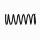 Suspension Spring Set rear coil spring Ø 12 mm EIBACH for e.g. OPEL ASCONA