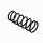 Suspension Spring Set rear coil spring Ø 12 mm EIBACH for e.g. OPEL ASCONA