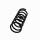 Suspension Spring Set rear coil spring Ø 12 mm EIBACH for e.g. OPEL ASCONA