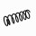 Suspension Spring Set rear coil spring Ø 12 mm EIBACH for e.g. OPEL ASCONA