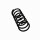 Suspension Spring Set rear coil spring Ø 12 mm EIBACH for e.g. OPEL ASCONA