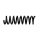 Suspension Spring Set front coil spring Ø 14.8 mm EIBACH for e.g. MB C-CLASS