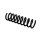 Suspension Spring Set front coil spring Ø 14.8 mm EIBACH for e.g. MB C-CLASS