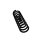 Suspension Spring Set front coil spring Ø 14.8 mm EIBACH for e.g. MB C-CLASS