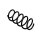 Suspension Spring Set front coil spring Ø 11.8 mm EIBACH for e.g. OPEL COMBO
