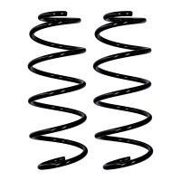 Suspension spring set front axle Ø 12.8 mm 415 mm...
