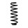 Suspension spring set rear axle Ø 12.8 mm 350 mm EIBACH for e.g. VW TIGUAN