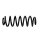 Suspension Spring Set rear coil spring Ø 12.8 mm EIBACH for various vehicles