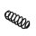 Suspension Spring Set rear coil spring Ø 12.8 mm EIBACH for various vehicles