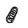 Suspension Spring Set rear coil spring Ø 12.8 mm EIBACH for various vehicles