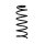 Suspension spring set front axle Ø 14.2 mm 450 mm EIBACH for MB V-CLASS
