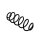 Rear Suspension Spring Set Ø 11.5 mm EIBACH for PEUGEOT 207 and others