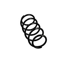 Suspension Spring Set front coil spring Ø 11.5 mm EIBACH for e.g. SKODA FABIA