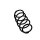 Suspension Spring Set front coil spring Ø 11.5 mm EIBACH for e.g. SKODA FABIA