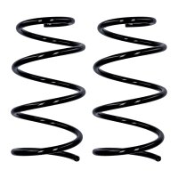 Suspension spring set front axle Ø 13.8 mm 332 mm...