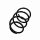 Suspension Spring Set front Ø 13.8 mm EIBACH for e.g. TOYOTA AVENSIS